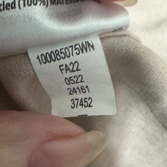 Womens Beige Cargo Utility Jacket 2X 97% Cotton 3% Spandex Hiking Walking - Picture 6 of 8